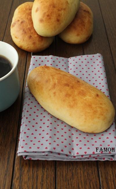 Pain au lait moelleux