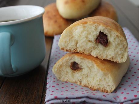 Pain au lait moelleux