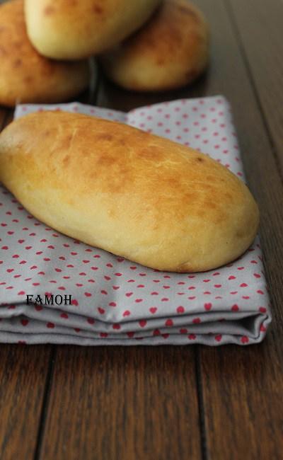 Pain au lait moelleux