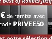 Vente privée Best robots -50€ plusieurs articles