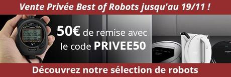 Vente privée Best of robots : -50€ sur plusieurs articles