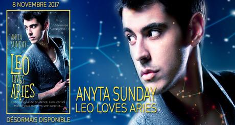 Release Blitz & Concours : « Leo loves Aries » d’Anyta Sunday