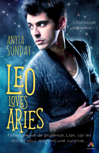 Release Blitz & Concours : « Leo loves Aries » d’Anyta Sunday