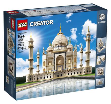 Taj Mahal : LEGO lance un nouveau set de 6000 pièces