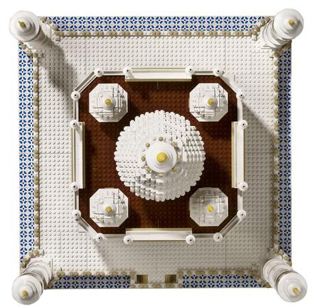 Taj Mahal : LEGO lance un nouveau set de 6000 pièces