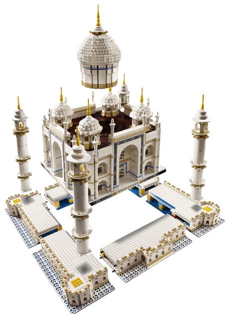Taj Mahal : LEGO lance un nouveau set de 6000 pièces