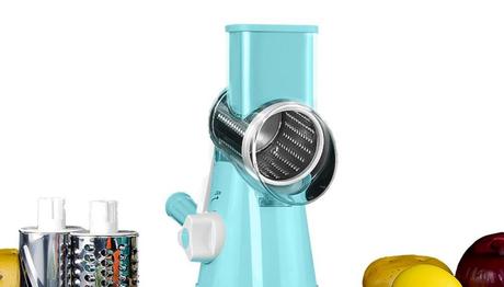 On a testé : La râpe / trancheuse multifonctions Baban