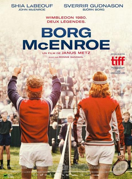 BORG/McENROE - Sverrir Gudnason