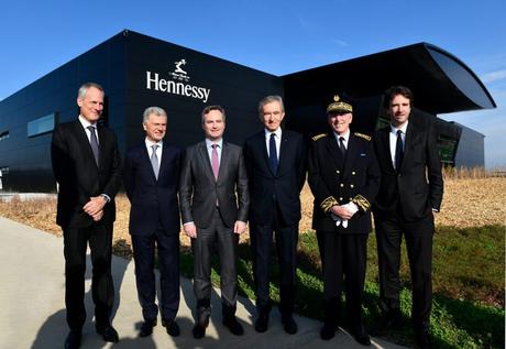 Hennessy inaugure son nouveau site de Pont Neuf