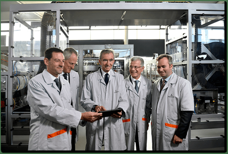 Hennessy inaugure son nouveau site de Pont Neuf