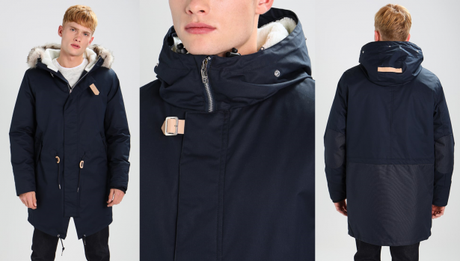 Parka homme ELVINE modèle Hercules à 339,95€ Parka homme ELVINE modèle Hercules à 339,95€