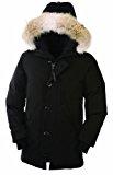 Top des Parkas pour homme pas chères mais tendances Canada Goose Chateau Parka Jacket - Black