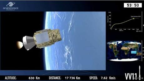 Le Maroc a désormais son premier satellite dans l’espace
