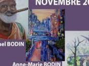 Galerie VAGABONDE Selles cher 41130 exposition Michel Bodin Anne-Marie Emmanuel Blot 10/26 Novembre 2017