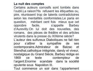 Regard vers le théâtre de Pierre-Marc LEVERGEOIS Novembre 2017