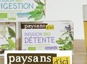 Paysans d'ici lance infusions 100% équitables, françaises