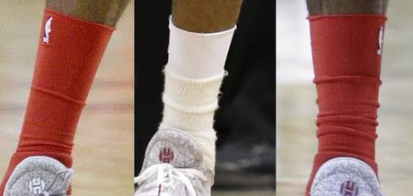 Quand des joueurs NBA font tout pour cacher la virgule de Nike