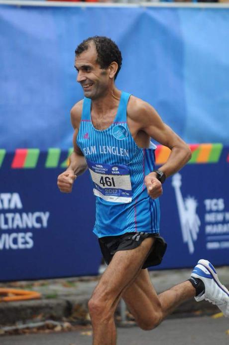 Le marathon de New-York : Mohammed El Yamani, premier français en 2h32 et 30 secondes !