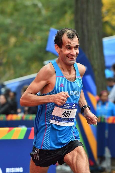 Le marathon de New-York : Mohammed El Yamani, premier français en 2h32 et 30 secondes !