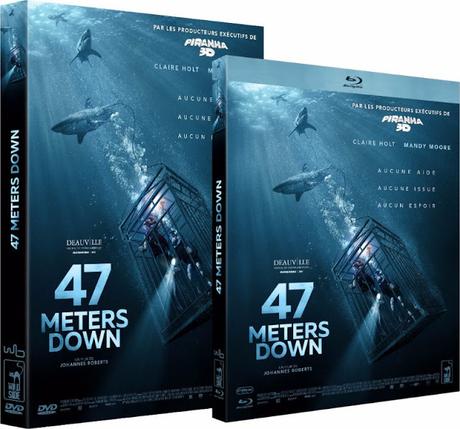 [CONCOURS] : Gagnez votre DVD/Blu-ray du film 47 Meters Down !