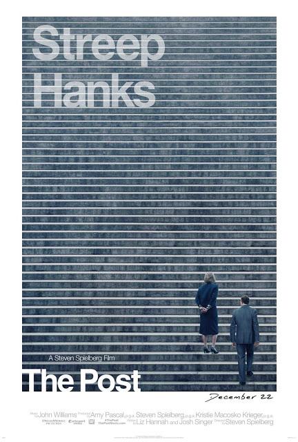 Premier trailer pour The Post de Steven Spielberg
