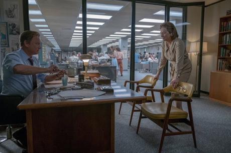 Premier trailer pour The Post de Steven Spielberg