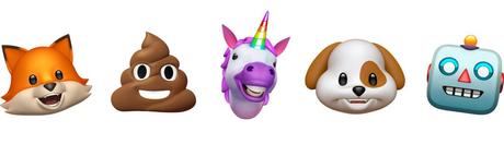 iPhone X : découvrez les 12 Animoji d’iOS 11 en vidéo