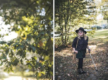 Des perles & des feuilles…