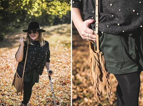 Des perles & des feuilles…