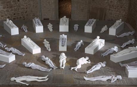 Paris Photo edition 2017 paris photo, photography, art fair, 2017, Vb 62, spasimo Palermo, Vanessa Beecroft