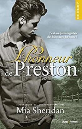 Couverture du livre : L'honneur de Preston