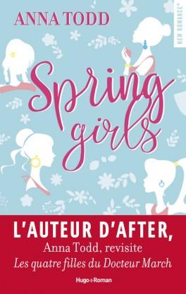 Couverture du livre : Spring girls