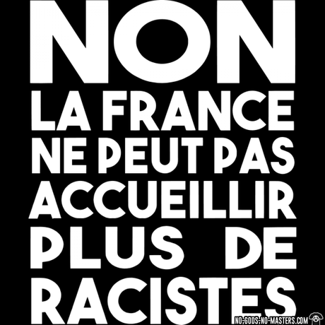 La résistance s’organise…. Bravo les belges ! #NotInMyName #antifa