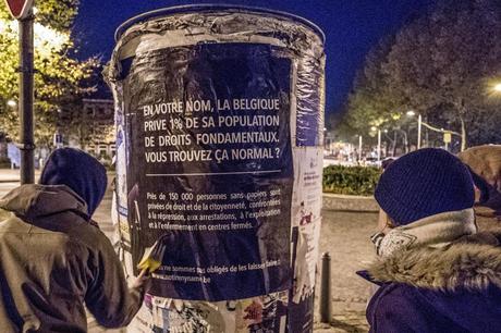 La résistance s’organise…. Bravo les belges ! #NotInMyName #antifa