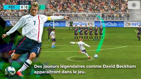 Jeu du jour : PES 2018 Pro Evolution Soccer (iPhone & iPad)