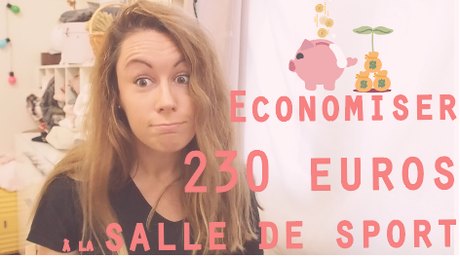 Salle de sport : comment Economiser 230 euros sur mon abonnement ! Salle de sport : comment Economiser 230 euros sur mon abonnement !