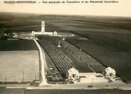 Mémorial national Australien Fouilloy – Villers Bretonneux