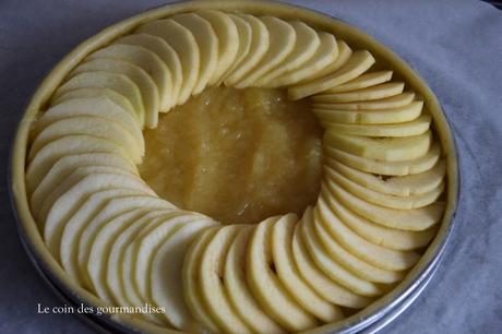 La tarte aux pommes