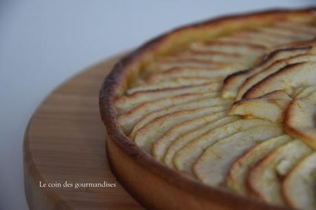 La tarte aux pommes