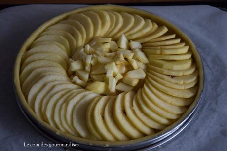La tarte aux pommes
