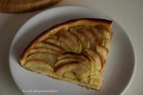 La tarte aux pommes