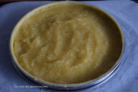 La tarte aux pommes