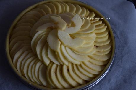 La tarte aux pommes