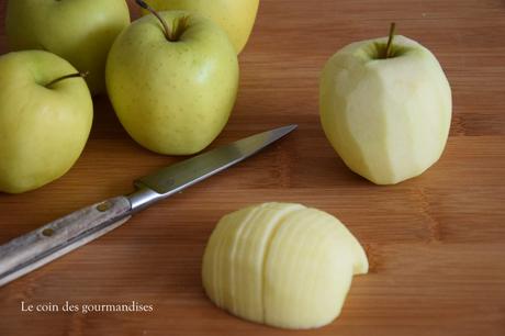 La tarte aux pommes