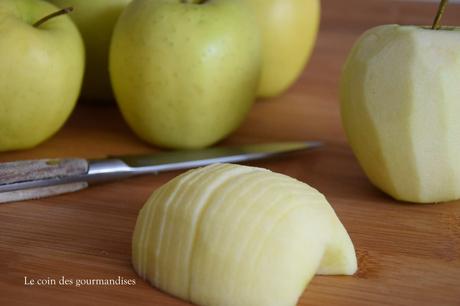 La tarte aux pommes