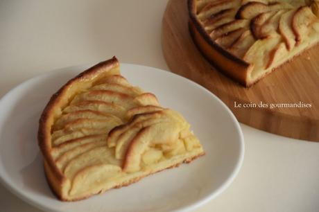 La tarte aux pommes