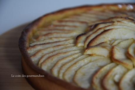 La tarte aux pommes
