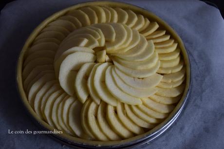 La tarte aux pommes