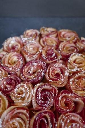 TARTE BOUQUET DE ROSES