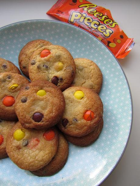 Cookies aux Reese's.